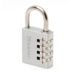 Master Lock Zahlenschloss 7640 - Silber