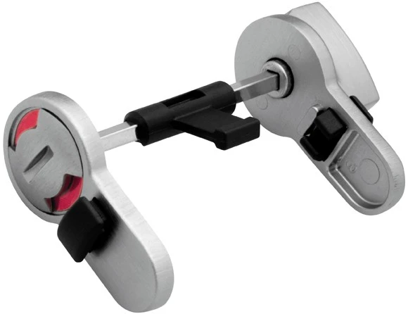 DENI WC Modul Set Zur Umrüstung BB Einsteckschloss 1 DENI WC Modul Set Zur Umrüstung BB Einsteckschloss