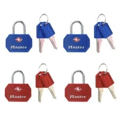 Master Lock TSA Vorhangschloss 4681