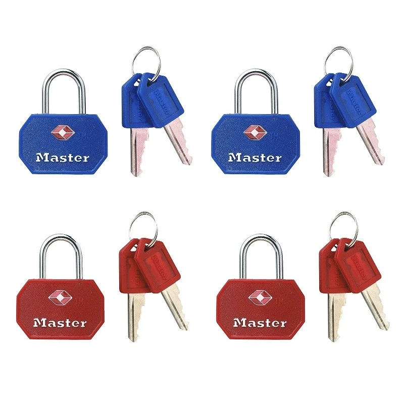 Master Lock TSA Vorhangschloss 4681 1 Master Lock TSA Vorhangschloss 4681