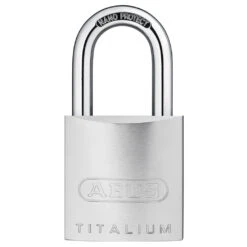 ABUS Hangschloss 86TI/45 Mit EVVA FPS Halbzylinder EXPRESS