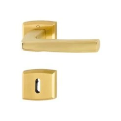 HOPPE Acapulco Rosetten-Garnitur M1558/18KV/18KVS