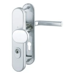 HOPPE Bonn Schutzbeschlag Mit Zylinder-Abdeckung 86G