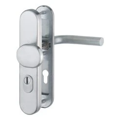 HOPPE Bonn Schutzbeschlag Mit Zylinder-Abdeckung A86G