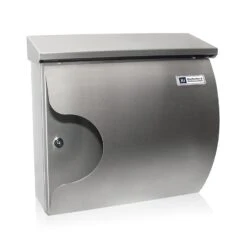 JU Wandbriefkasten 440 Mit Zeitungsbox