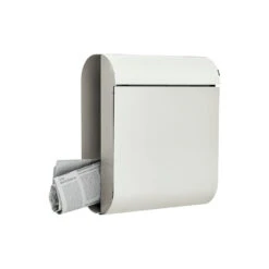 Burg Wächter Edelstahl-Briefkasten Cosmo 3765 NI