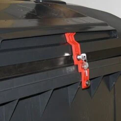 CTS Müllcontainerschloss Für Otto Deckel Im Deckel