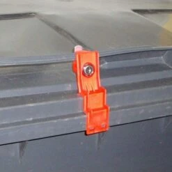 CTS Müllcontainerschloss Für Rheinwerk Flachdeckel