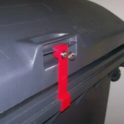 CTS Müllcontainerschloss Für Weber Deckel Im Deckel