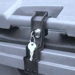 CTS Müllcontainerschloss - Für Otto-Runddeckel - 1100 Liter