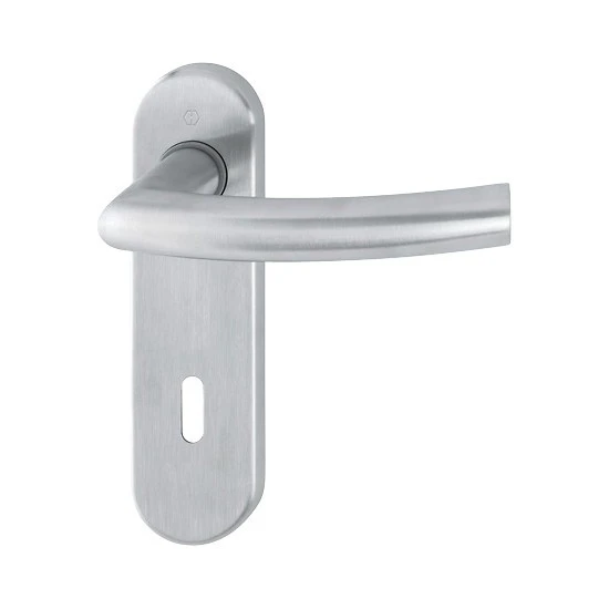 HOPPE Trondheim Kurzschild-Garnitur E1430Z/353K 1 HOPPE Trondheim Kurzschild-Garnitur E1430Z/353K