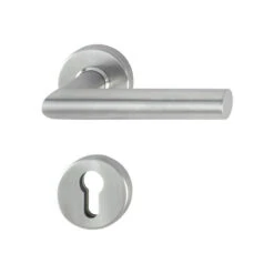 HOPPE® Drücker-Halbgarnitur Amsterdam E1400Z/42/42S