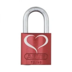 ABUS Vorhangschloss - Love Locks 72/40 "Herz"