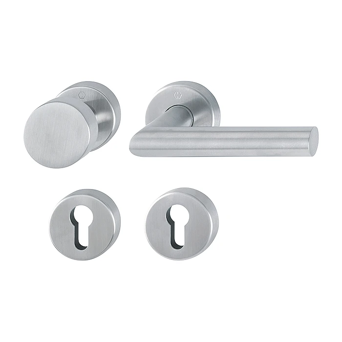 HOPPE Edelstahl-Rosetten-Wechsel-Garnitur Amsterdam 1 HOPPE Edelstahl-Rosetten-Wechsel-Garnitur Amsterdam