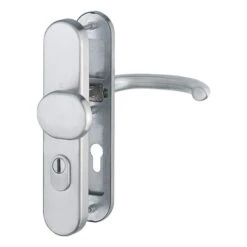 HOPPE Marseille Schutzbeschlag Mit Zylinder-Abdeckung Edelstahl