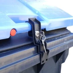 CTS Müllcontainerschloss - Für Sulo-Runddeckel - 1100 Liter Mit Kindersicherung