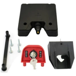 SUDHAUS Schwerkraftschloss Mit Zahlenrollen Und Schlüssel