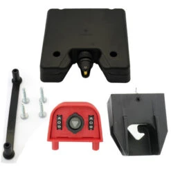 SUDHAUS Schwerkraftschloss Mit Zahlenrollen