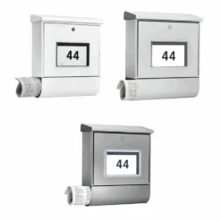 Burg Wächter Solar-Briefkasten Malaga 4400