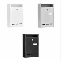 Burg Wächter Briefkasten Wismar 771