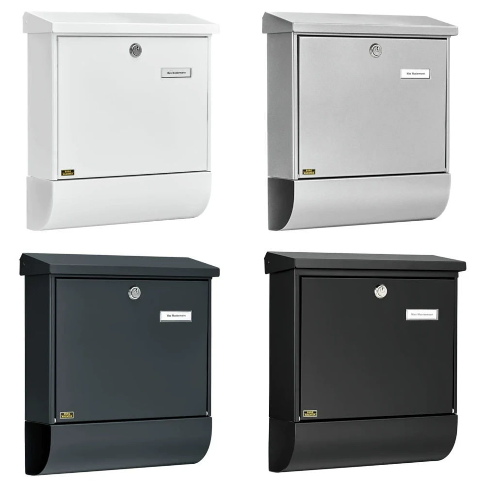 Burg Wächter Briefkasten Vario Set 1 Burg Wächter Briefkasten Vario Set