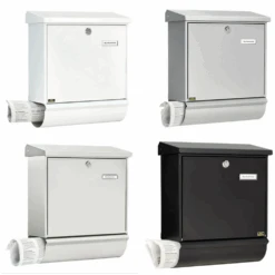 Burg Wächter Briefkasten Comfort Set