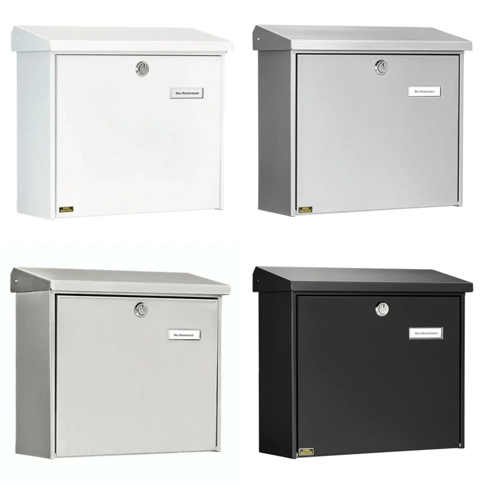 Burg Wächter Briefkasten Comfort 1 Burg Wächter Briefkasten Comfort