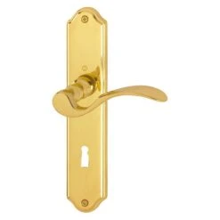 HOPPE Potsdam Langschild-Garnitur M112PL/310P