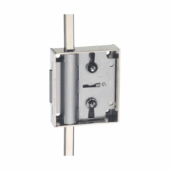 JuNie Drehstangenschloss Vernickelt 7010