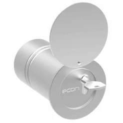 Abus Econ Rohrtresor Groß Mit Schutzklappe