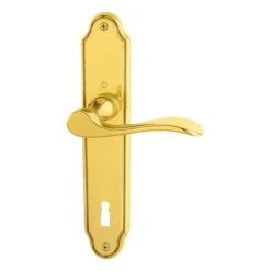 HOPPE Wien Langschild-Garnitur M123/221I